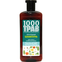 Шампунь 1000трав 500мл. Питательный