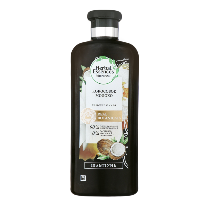 Шампунь HERBAL ESSENCES 400мл. Кокосовое молоко