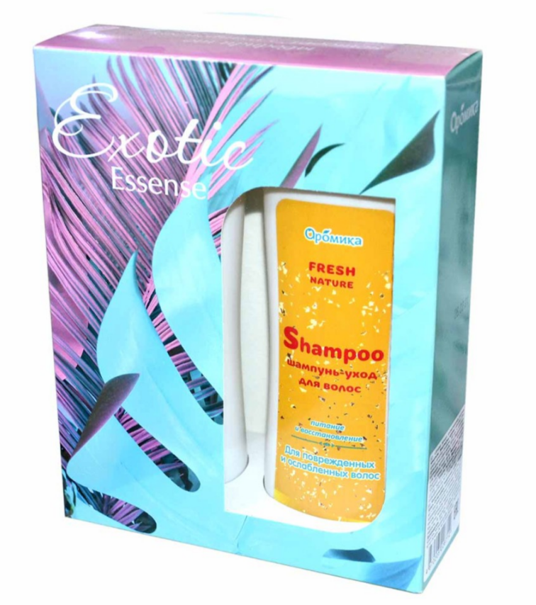 ПН/ЖЕН. Aromika Exotic essence (Шампунь SPA 300мл+скраб SPA 300мл) (10)