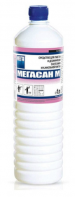 Ср-во Мегасан М 1л. гель для сан. техники и кафельной плитки **