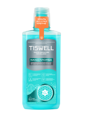 Ополаск. д/рта TISWELL 500мл. Реминер. д/семьи (10)
