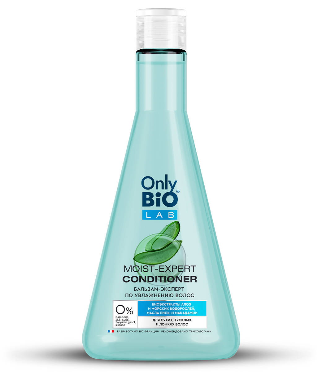 Бальзам Only Bio 340мл. Moist- expert увлажнение волос