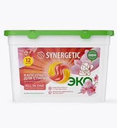 Стир.капсулы Synergetic 12шт. All in one (6)