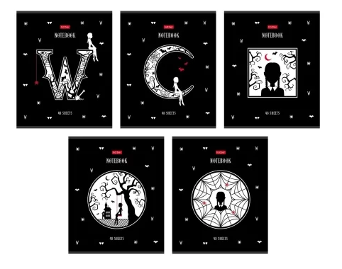 Тетрадь 48л. КЛ. Хатбер -W-wednesday-
