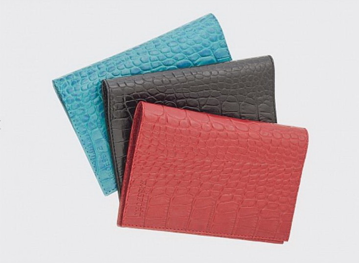 Обложка для паспорта Croco кож.зам.