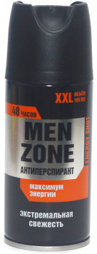 Дез. спрей Menzone 160мл. муж. Energy Shot