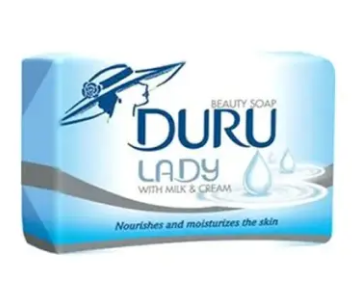 Мыло Дуру 130г. Lady Молоко и крем (уп.6) (48)