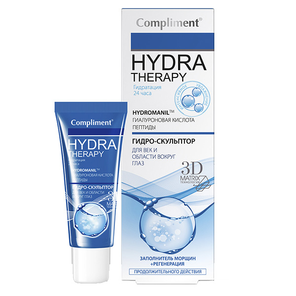Крем Compliment 25мл. д/век HYDRA THERAPY