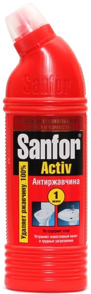 Ср-во Санфор 500мл. Актив антиржавчина