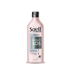Шампунь SOELL 400мл. Protect SOS Укрепление по всей длине