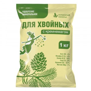 Удобрение ПАБ 1кг. Хвойное с кремнемагом (20)