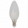 Лампа светодиодная HOROZ C37 E14 6W(480lm) 4200K ULTRA-6 (100)