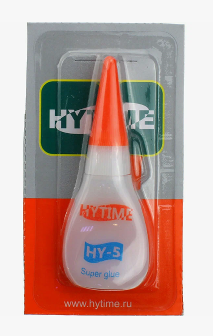 Клей супер HYTIME (уп.12)