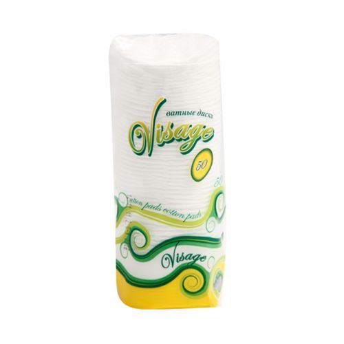 Ватные диски Visage 50шт. Русалочка 074633