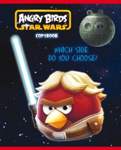 Тетрадь 48л. КЛ. "Angry birds star wars-4"