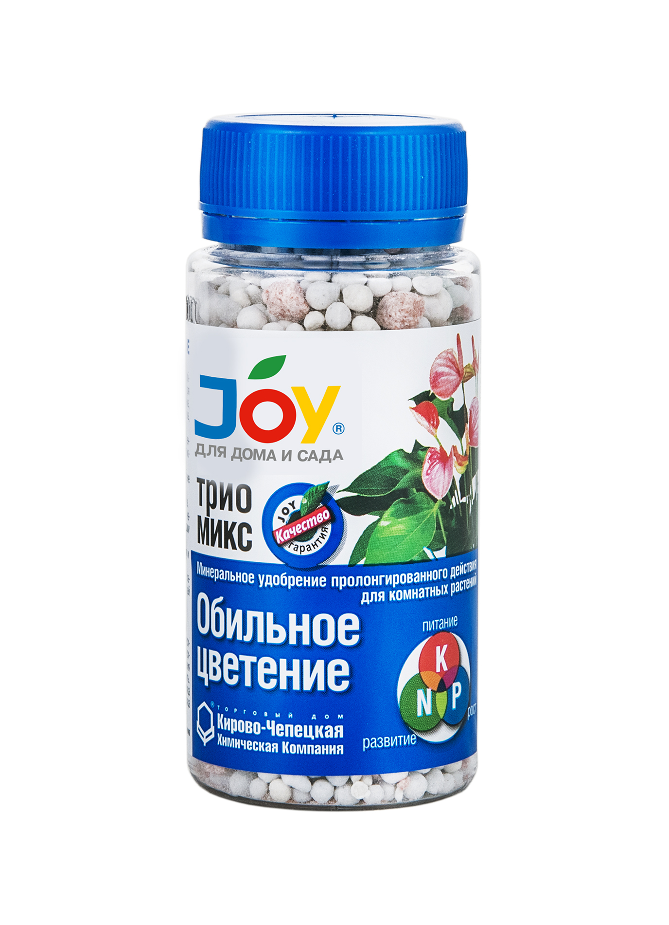 Удобрение Joy 100г. Обильное цветение Трио микс (16)