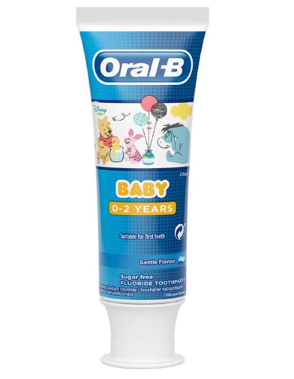 Зубн.паста Oral-B 75мл. Baby Мягкий вкус Winnie the Pooh