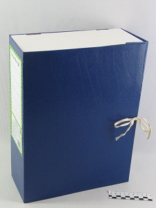 Короб архивный 100мм,240х320мм