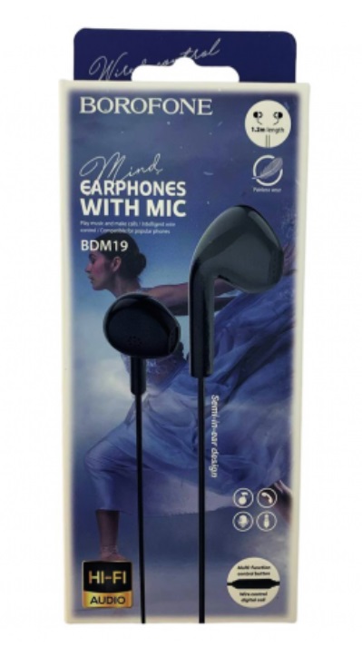 Гарнитура вкладыши Borofone BDM19