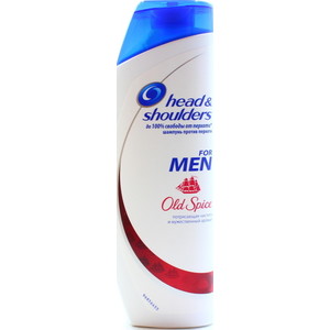 Шампунь Х.Э.Ш. 400мл. Против перхоти Old Spice
