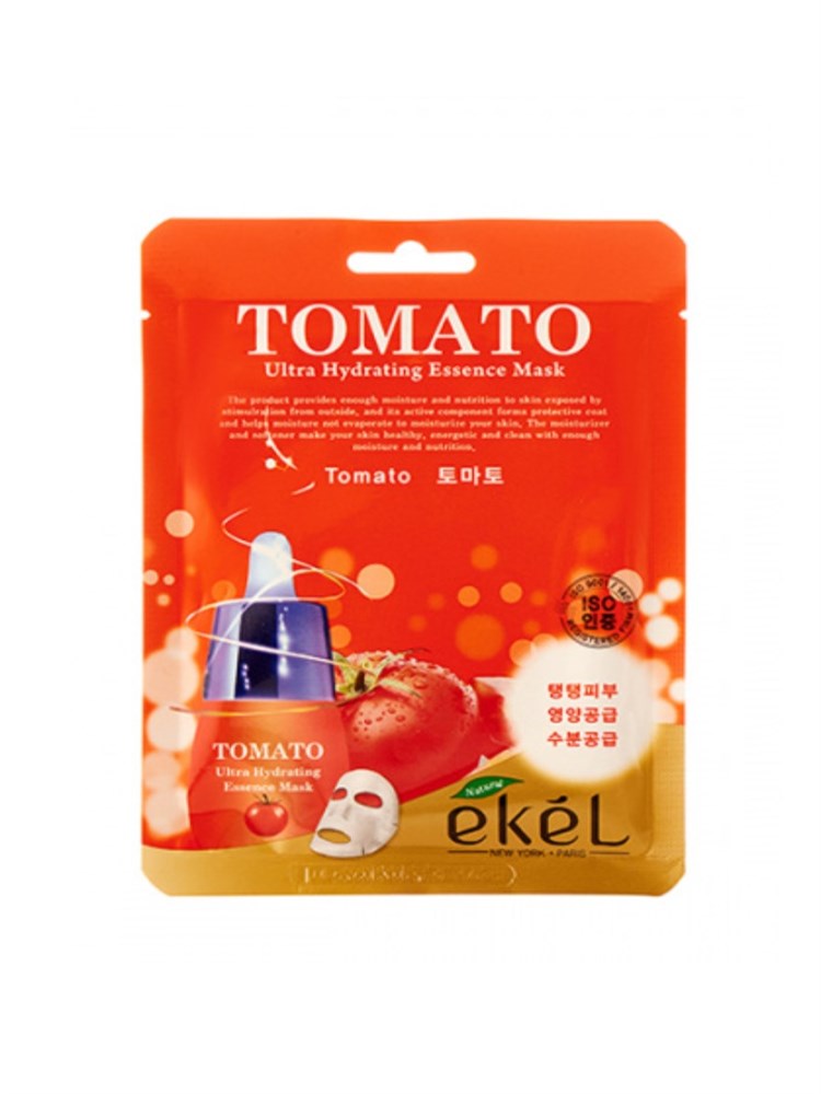 Маска д/лица EKEL 25мл. Tomato
