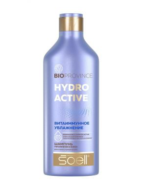 Шампунь SOELL 400мл. Hydro active (6)