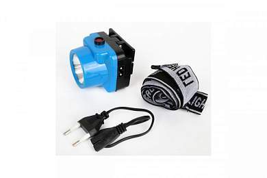 Фонарь налобный Ultraflash LED5374 акк. 4V 0.35ah (10)