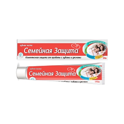 Зубн.паста VilsenDent 170гр. Семейная защита