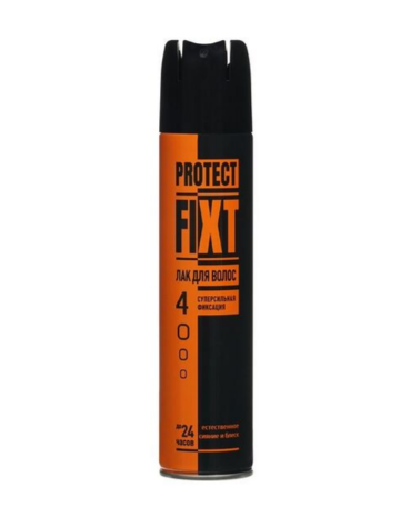Лак д/волос FIXT 250мл. Protect ССФ (12)