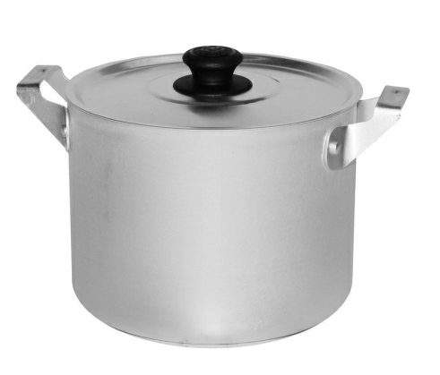 Кастрюля 20л. Алюм. Калитва матовая 14200