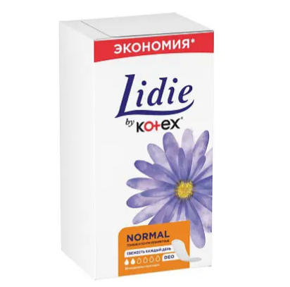Прокладки Lidie ежедн. Део 50шт. (16)