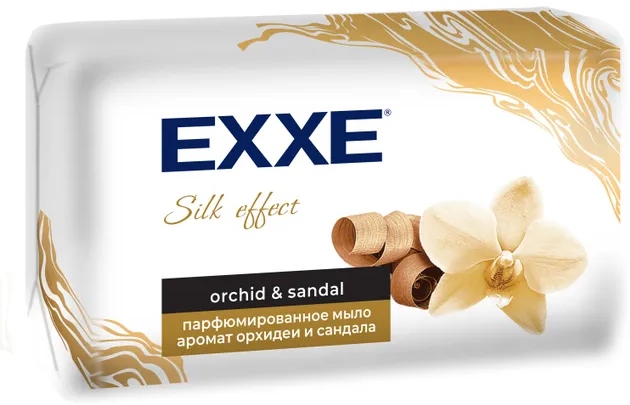 Мыло EXXE 140г. парфюм. Орхидея и сандал (уп.6) (24)
