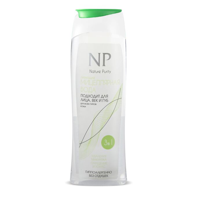 Тоник Nature Purity 400мл. д/лица мицеллярный 3 в1 Увлажняющий