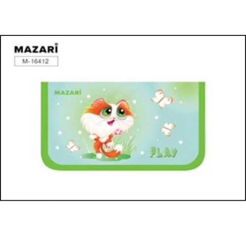Пенал 1отд. Mazari Play 190*115*30