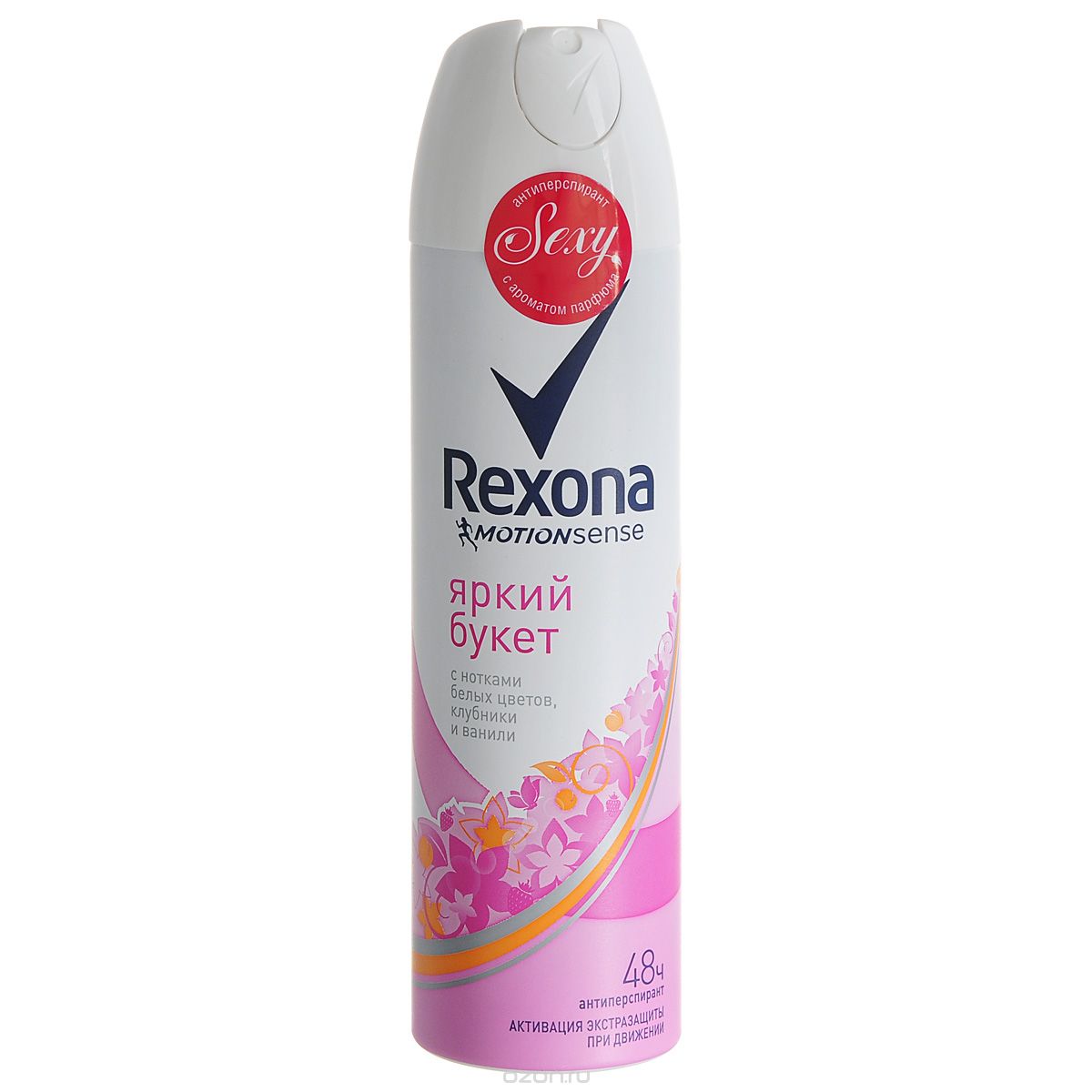 Дез. спрей Rexona 150мл. жен. Яркий Букет (уп.6)