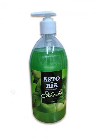 Мыло жидк. Grass 1л. Astoria Яблоко