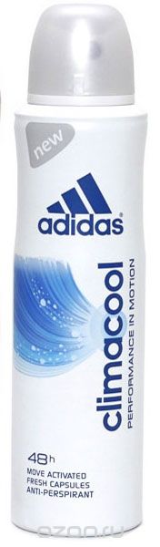Дез. спрей Adidas 150мл. жен. Climacool