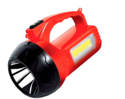 Спутник Фонарь-прожектор акк. св/д AFP926-10W 1LED10W+30SMD5W 4V 4000mAh солн.батт.пластик E1M