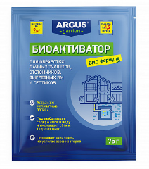 Ср-во Argus 75г. Garden д/выгреб. ям, септиков, дачных туал. (35)