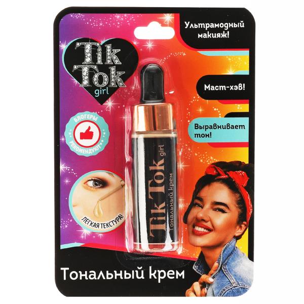Крем TIK TOK GIRL тональный бежевый