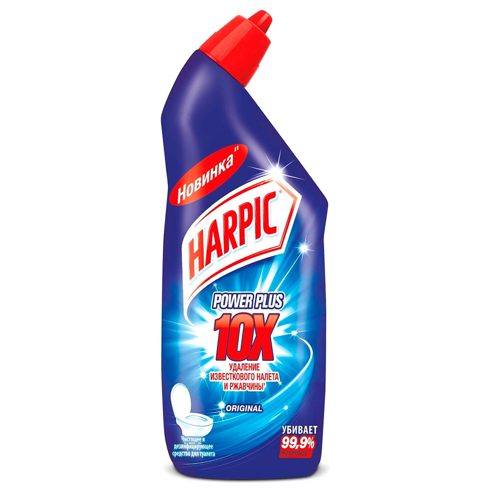 Ср-во Harpic 700мл. для туалета дезин.