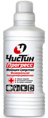 Ср-во Чистин-Прогресс 1л. универсальное моющее средство