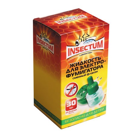 Жидкость от комаров Insectum Laboratory 30мл. 438828