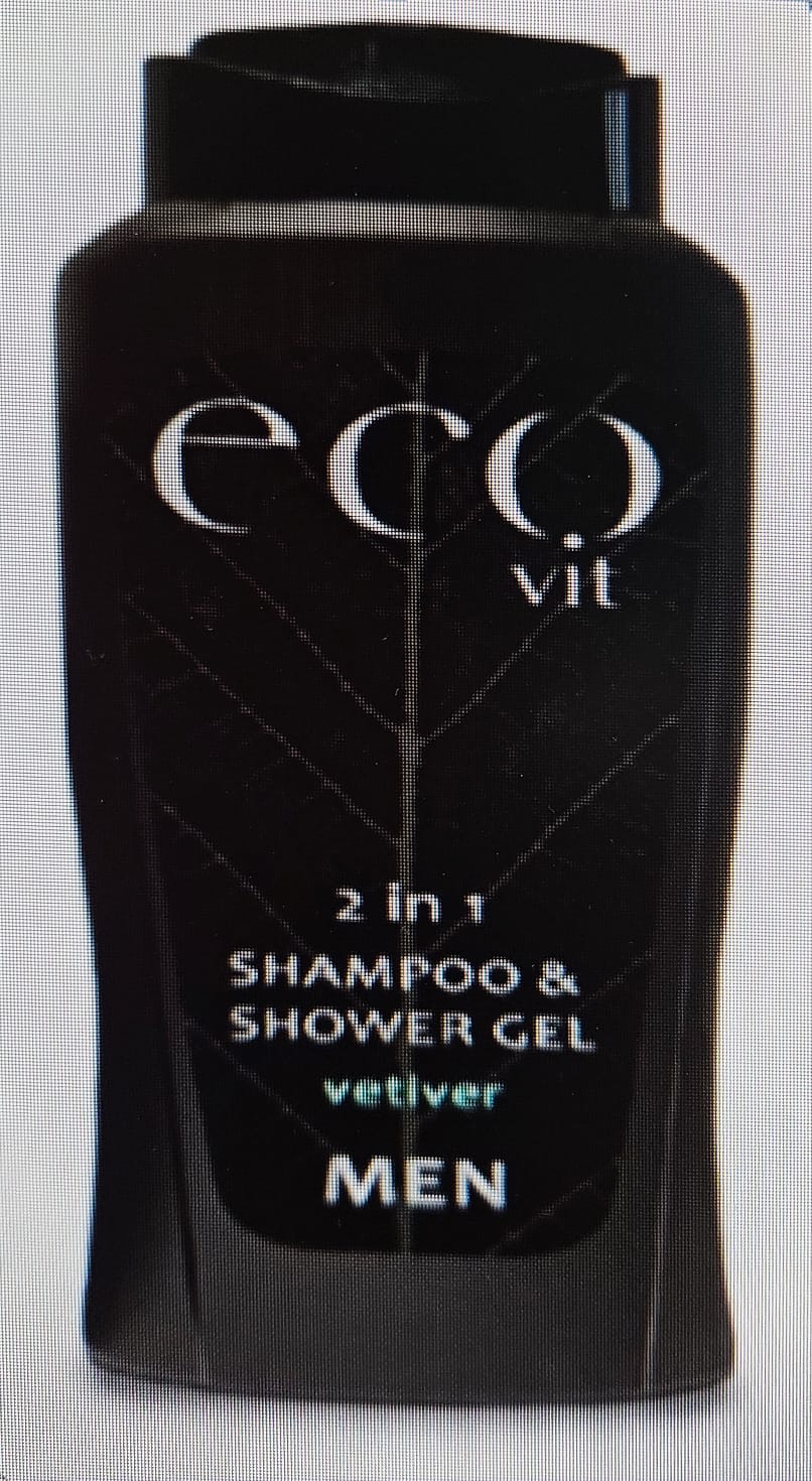 Шампунь ECOandVIT 450мл. 2в1 Ветивер (16)