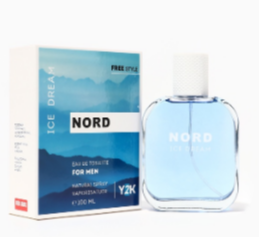 Туалетная вода Free Style 100мл. муж. Nord Ice Dream 2924