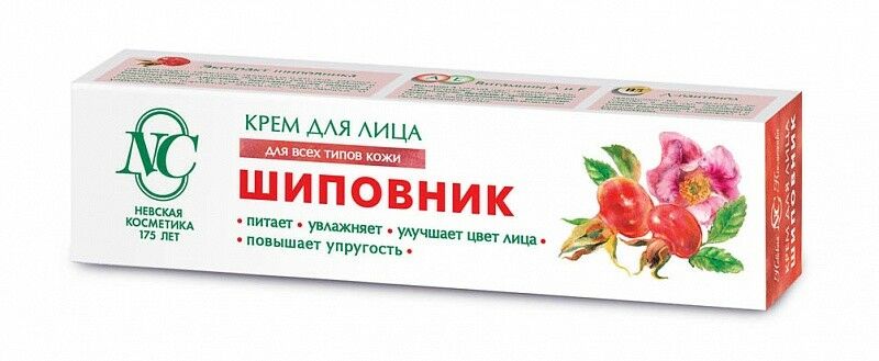 Крем Невская косм. 40мл. д/лица Шиповник