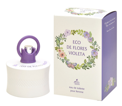 Туалетная вода ECO DE FLORES 95мл. жен. VIOLETA 1688 (10)
