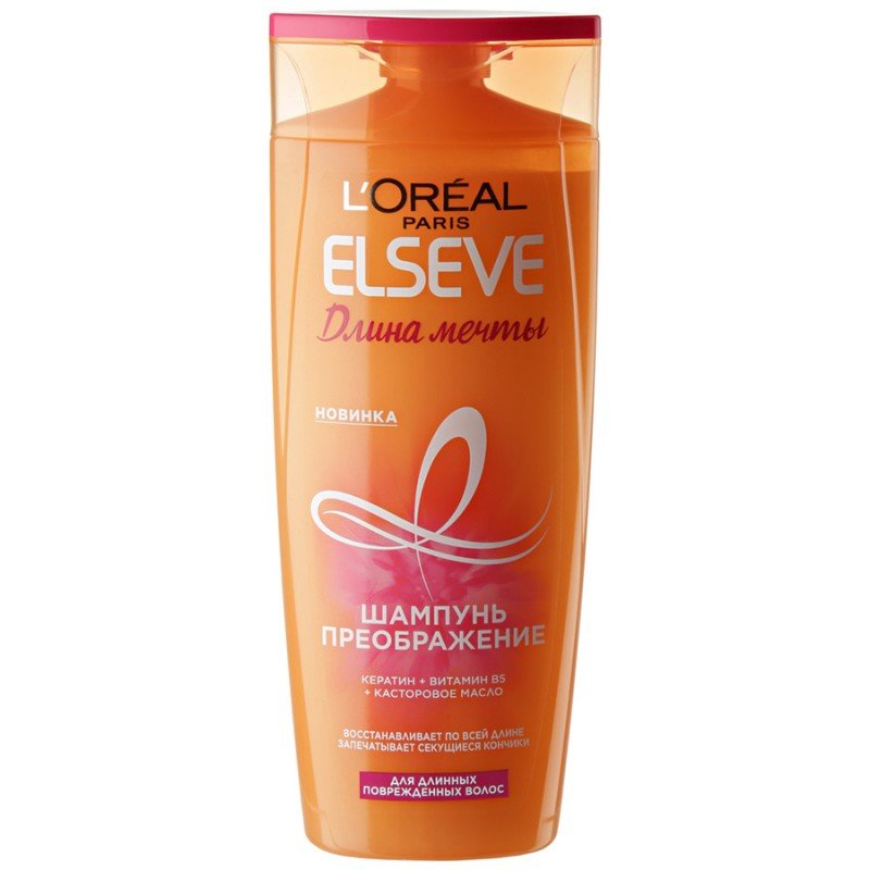 Шампунь Loreal Elseve 250мл. Длина мечты (12)