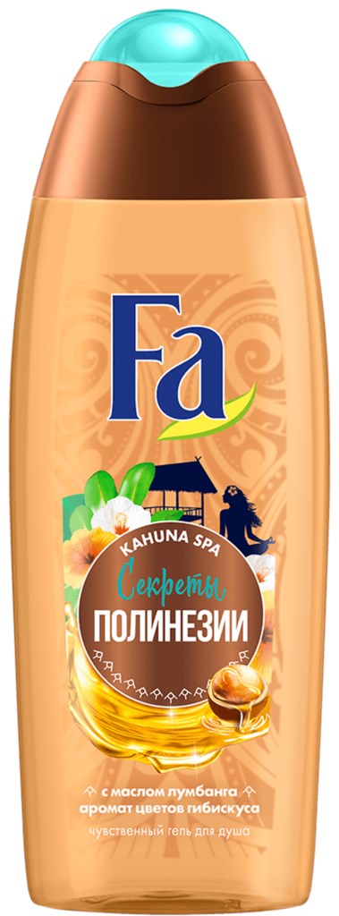 Гель для душа ФА 250мл. Секреты полинезии Kahuna Spa