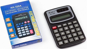 Калькулятор 8разр. Alingar карманный KC-888/1